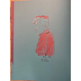 Christian Durieux - Spirou - Planche originale