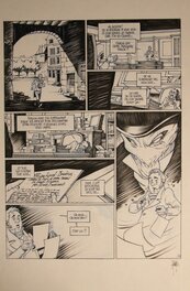 Hamo - Monsieur noirhomme, planche 13 - Planche originale