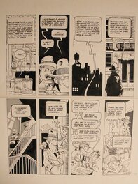 Loro - Inspecteur dopeulapeul - Comic Strip