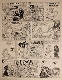 Philippe Luguy - Percevan - Comic Strip