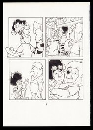 Mig - Winnie l'Ourson (Winnie the Pooh)- Page 4 - Planche originale