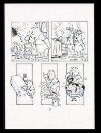 Mig - Winnie l'Ourson (Winnie the Pooh)- Page 5 - Comic Strip