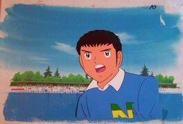 Original art - Olive et tom / captain tsubasa