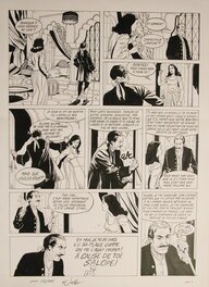 Francis Vallès - Rani, tome 4, planche 9 - Comic Strip