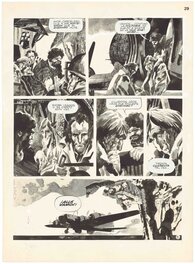 Alberto Breccia - Perramus: The City of Oblivion - Illustration originale