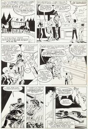 June Brigman - Alpha Flight - Annual - #2 p.9 - Comic Strip