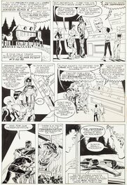 June Brigman - Alpha Flight - Annual - #2 p.9 - Planche originale