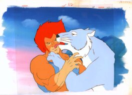 Ted Wolf - Cosmocats / thundercats - Œuvre originale