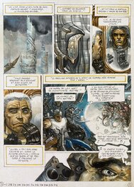 The Metabarons - Comic Strip