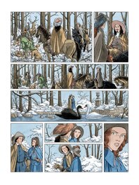 Les 7 Vies de l’Épervier, le fils d'Arianne, planche 29