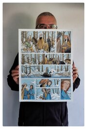Les 7 Vies de l’Épervier, le fils d'Arianne, planche 29 Les 7 Vies de l’Épervier, le fils d'Arianne, planche 29