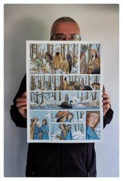 Les 7 Vies de l’Épervier, le fils d'Arianne, planche 29