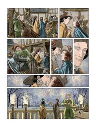 Milan Jovanovic - Les 7 Vies de l’Épervier, le fils d'Ariane, planche 32 - Comic Strip