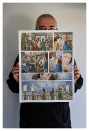 Les 7 Vies de l’Épervier, le fils d'Arianne, planche 32