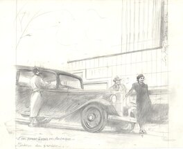 Denis Sire - Denis Sire - Prohibition - Original Illustration
