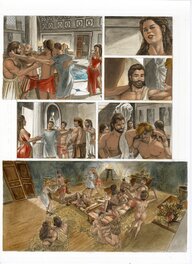 Ulysse Tome 2 Editions Tabou - page 53 - Galerie Nicolas Sanchez