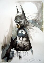 Simone Bianchi - Simone Bianchi Batman 2006 - Illustration originale