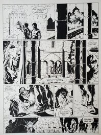 Djillali Defali - GAROUS T3 LE CLOÎTRE DES DAMNES - Comic Strip