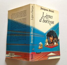 La couverture , la tranche et le 4ème plat du livre Lignes d'horizon La couverture , la tranche et le 4ème plat du livre Lignes d'horizon