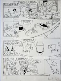 Alain Henriet - GOLDEN CUP  T2 500 MILLE CHEVAUX - Comic Strip