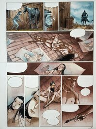 Jung - KWAÏDAN  T1 L'ESPRIT DU LAC  couleur directe - Comic Strip