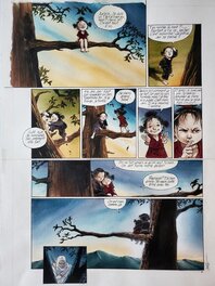Jung - KYOTERU  T1 ENFANT DE L'OMBRE      couleur directe - Comic Strip