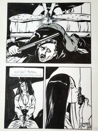 Alex Varenne - CARLOTTA - Comic Strip