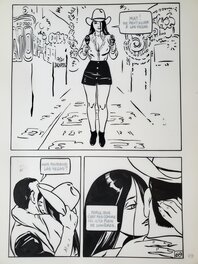 Alex Varenne - CARLOTTA - Comic Strip