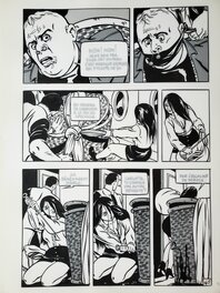 Alex Varenne - CARLOTTA - Comic Strip