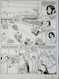 Alain Henriet - GOLDEN CUP T1 DAYTONA - Comic Strip