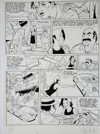 Alain Henriet - GOLDEN CUP  T1 DAYTONA - Comic Strip