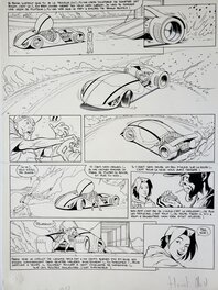 Alain Henriet - GOLDEN CUP T1 DAYTONA - Comic Strip