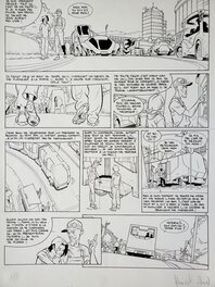 Alain Henriet - GOLDEN CUP T1 DAYTONA - Comic Strip