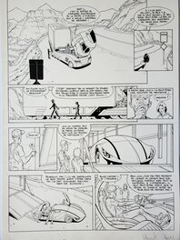 Alain Henriet - GOLDEN CUP T1 DAYTONA - Comic Strip