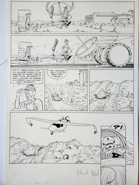 Alain Henriet - GOLDEN CUP  T2 500 MILLE CHEVAUX - Comic Strip