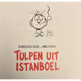 Hanco Kolk - Spirou Dedicace - Planche originale