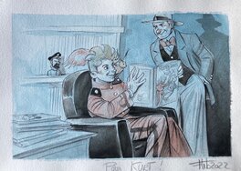 Fabrice Lebeault - Spirou - Illustration originale
