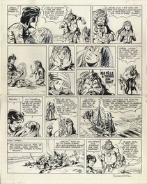 Jean-Claude Mézières - Valerian & Laureline T4 - Comic Strip
