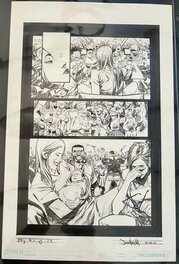 Sean Murphy - Issue 1 PAGE 29 de Punk Rock Jesus - Planche originale