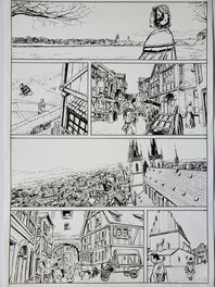 Luca Raimondo - LE KABBALISTE DE PRAGUE T2 - Comic Strip