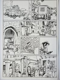 Luca Raimondo - LE KABBALISTE DE PRAGUE T2 - Comic Strip