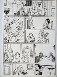 Luca Raimondo - LE KABBALISTE DE PRAGUE T2 - Comic Strip