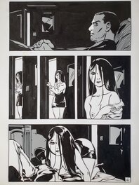 Alex Varenne - CARLOTTA - Comic Strip