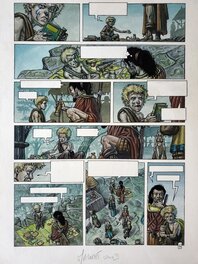 Loïc Malnati - ANAHIRE T3 L'APEURE couleur directe - Comic Strip