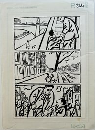 Edmond Baudoin - Baudoin - Le voyage p224 - Comic Strip