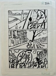 Comic Strip - Baudoin - Le voyage p224