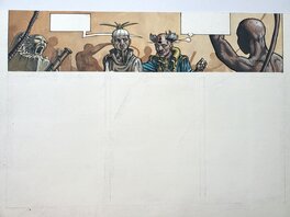 Dessin au dos de la planche Dessin au dos de la planche