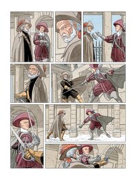 Les 7 Vies de l’Épervier, le fils d'Arianne, planche 19