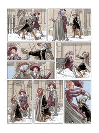 Les 7 Vies de l’Épervier, le fils d'Arianne, planche 20