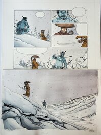 Jung - KWAIDAN T1 L'ESPRIT DU LAC couleur directe - Comic Strip